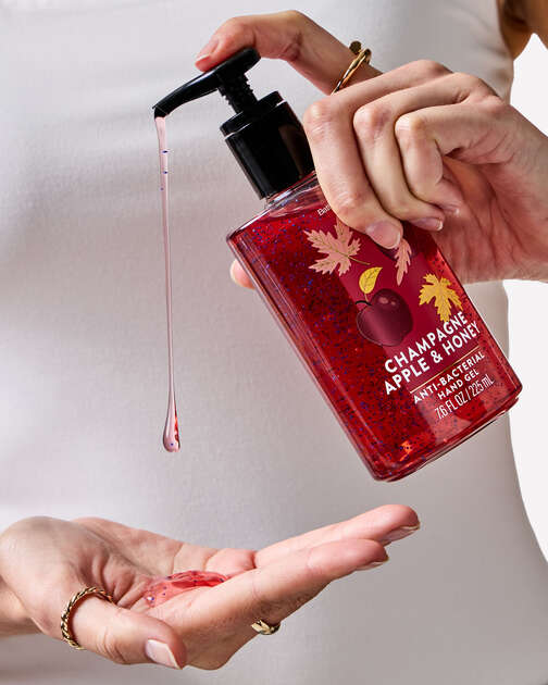 Champagne Apple & Honey Hand Sanitizer with Pump