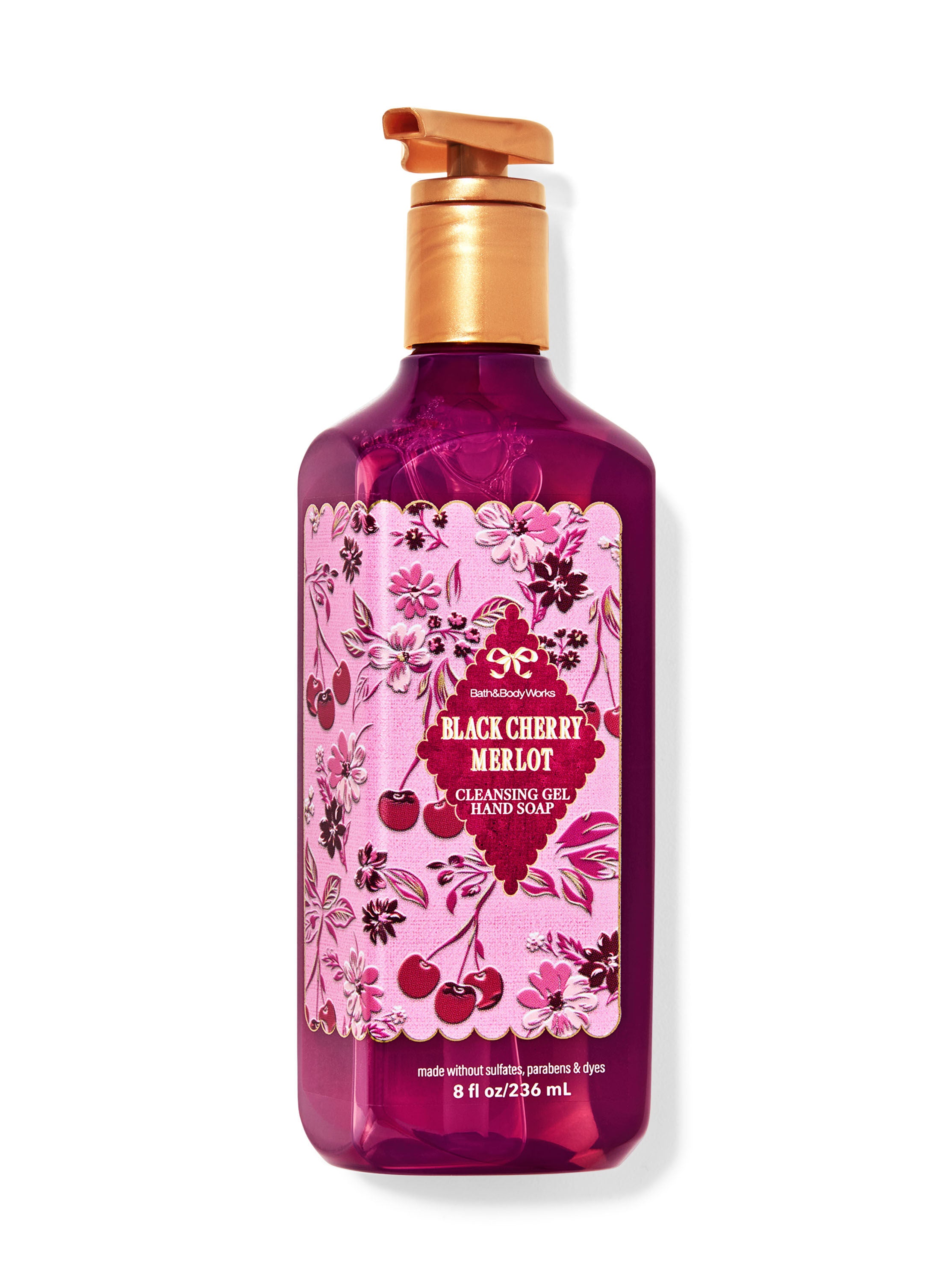 Black Cherry Merlot Cleansing Gel Hand Soap | Bath & Body Works