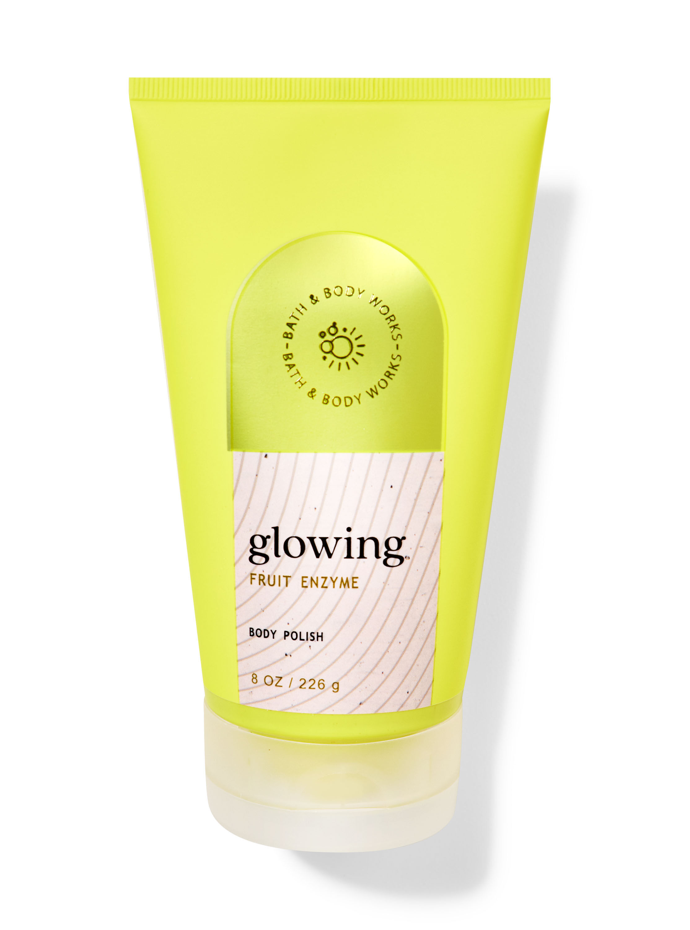 Glowing With Fruit Enzymes Body Polish