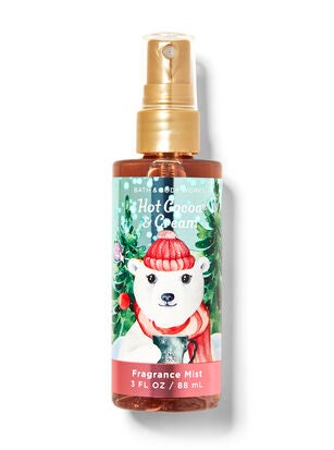 Hot Cocoa &amp; Cream Travel Size Fine Fragrance Mist