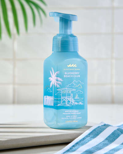 Blueberry Beach Club Gentle & Clean Foaming Hand Soap