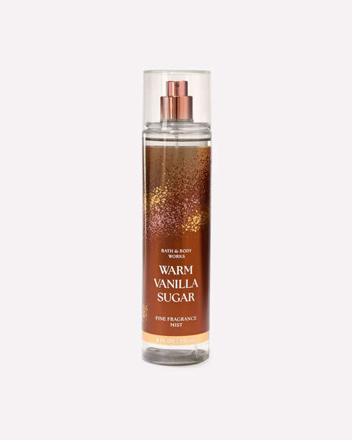 Warm Vanilla Sugar Fine Fragrance Mist