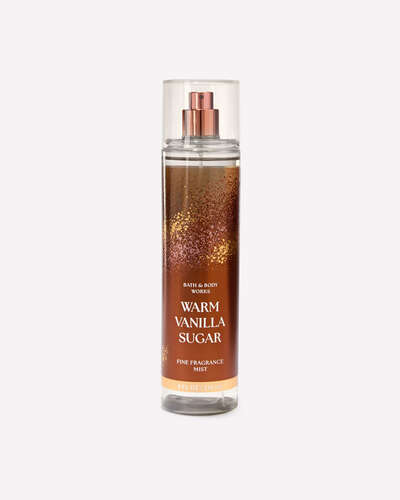 Warm Vanilla Sugar Fine Fragrance Mist