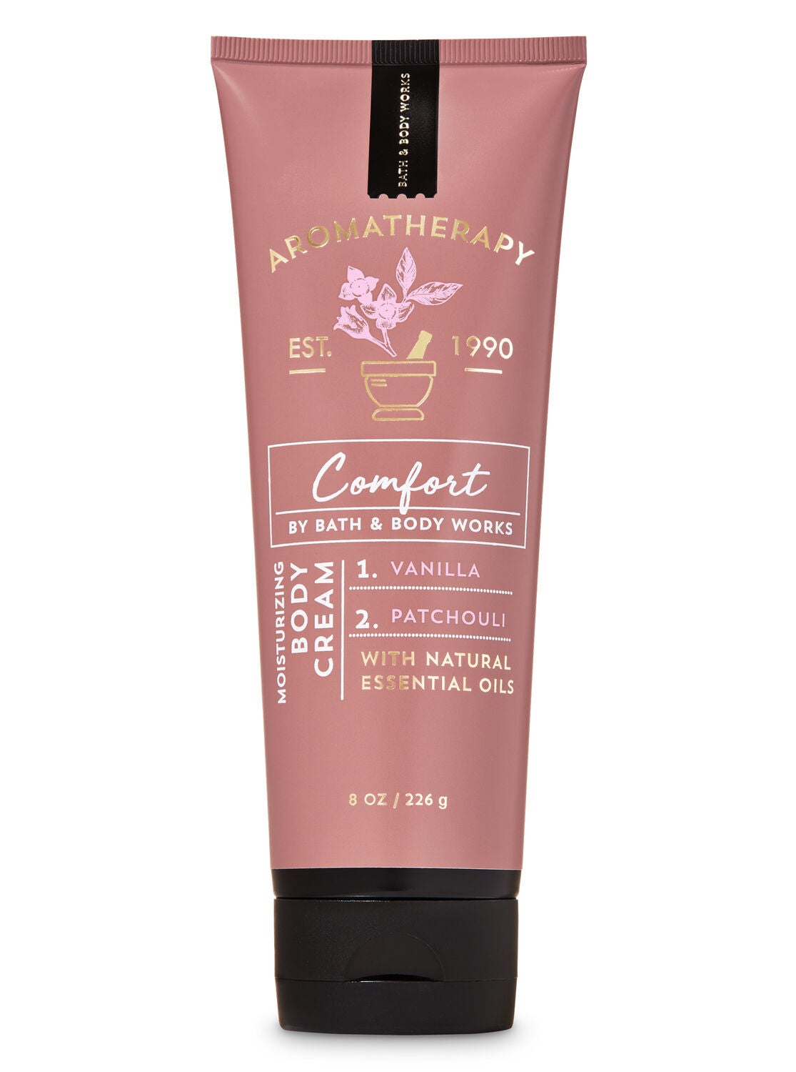 Aromatherapy Vanilla Patchouli Body Cream