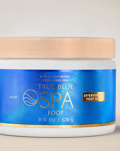 True Blue Spa Effervescent Foot Soak