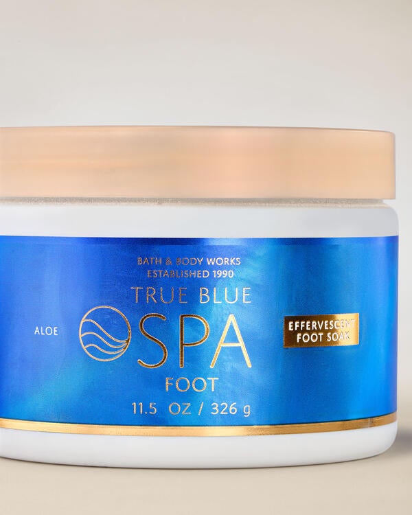 True Blue Spa Effervescent Foot Soak