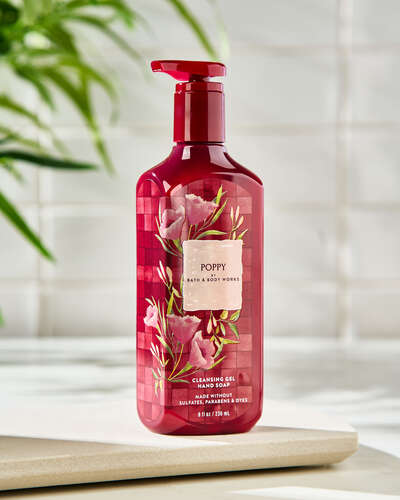 Poppy By Bath & Body Works Cleansing Gel Hand Soap