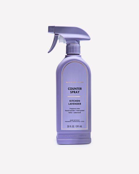 Kitchen Lavender Counter Spray