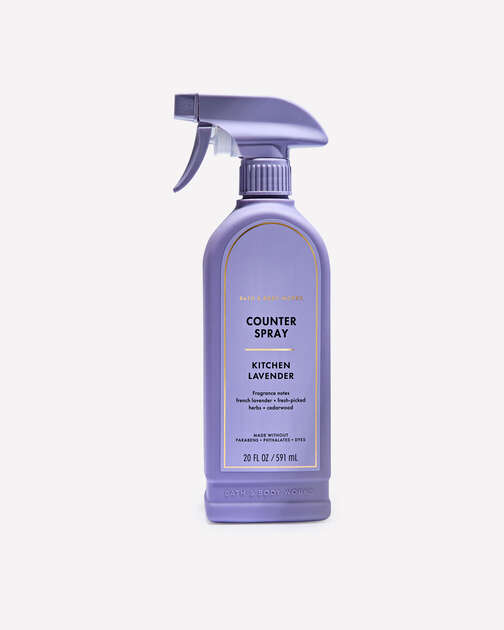 Kitchen Lavender Counter Spray