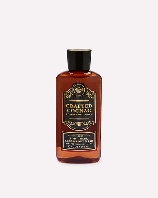 Crafted Cognac 3-in-1 Hair, Face & Body Wash