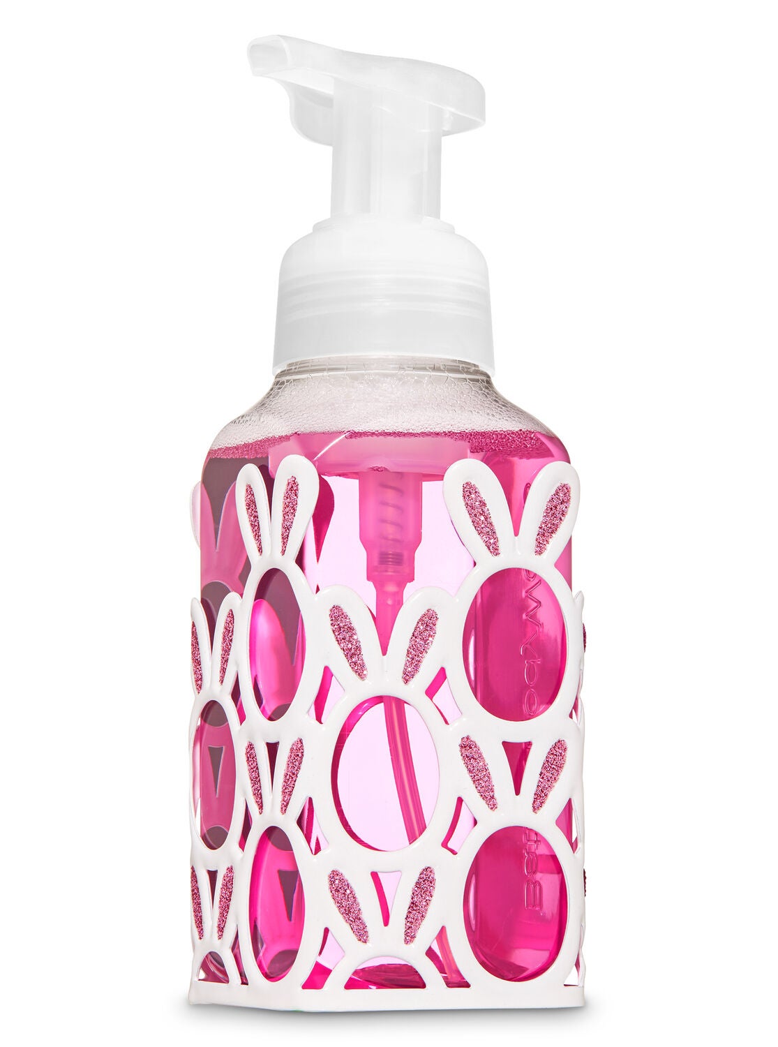 Bath & Body Works Bunny Ears Easter Soap Sleeve Foaming Holder NWT
