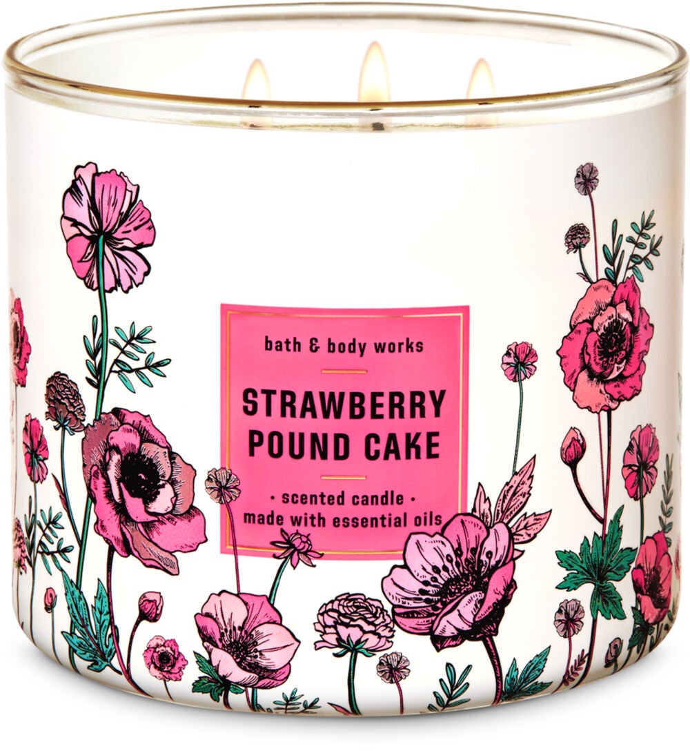 Easter Lily 3-Wick Floral Candle for Spring 2019 Bath /& Body Works Happy Easter Candle