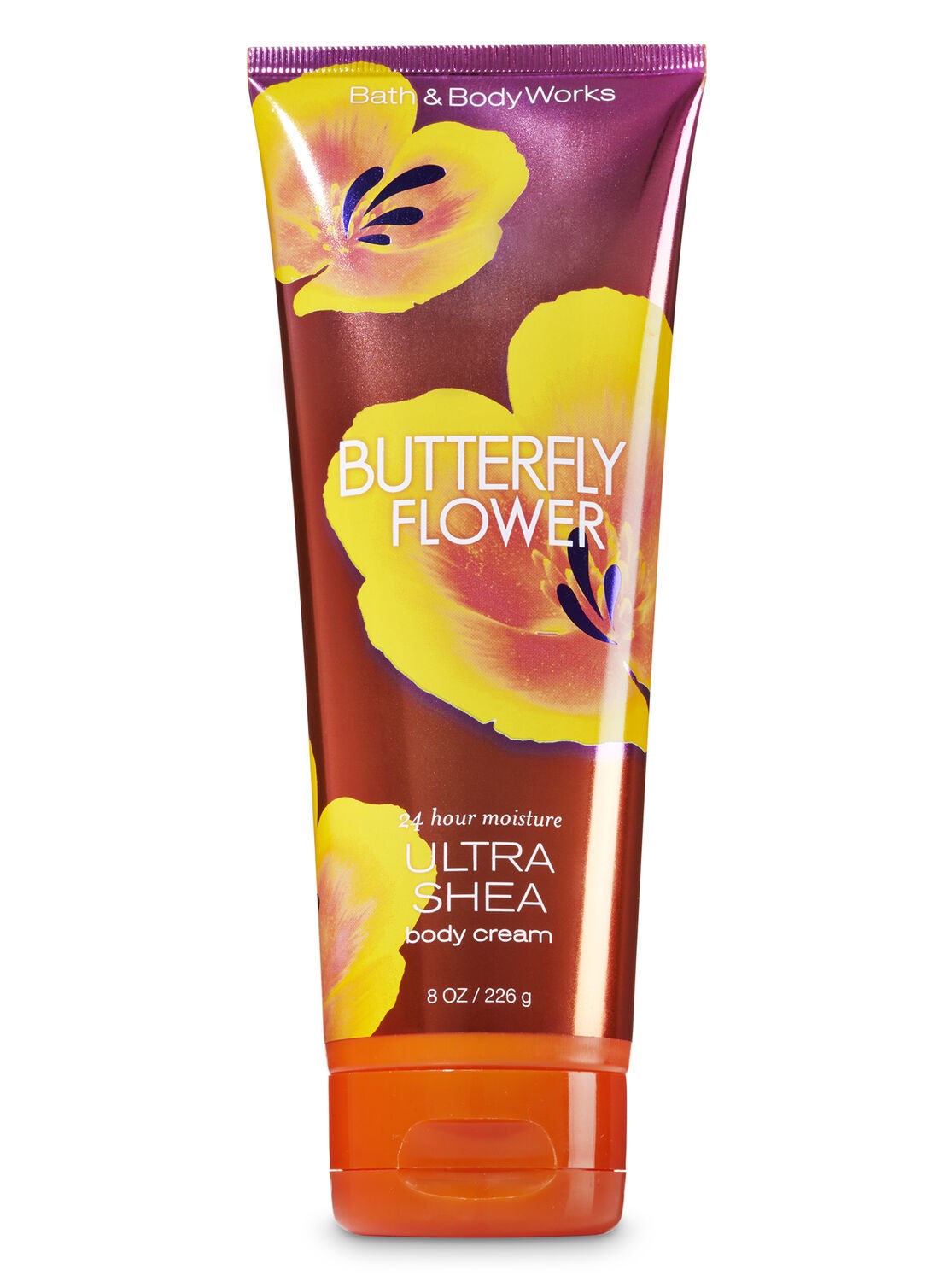Signature Collection Butterfly Flower Ultra Shea Body Cream - Bath And Body Works