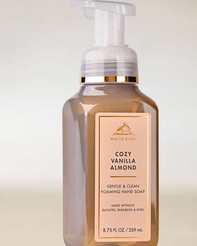 Cozy Vanilla Almond Gentle & Clean Foaming Hand Soap