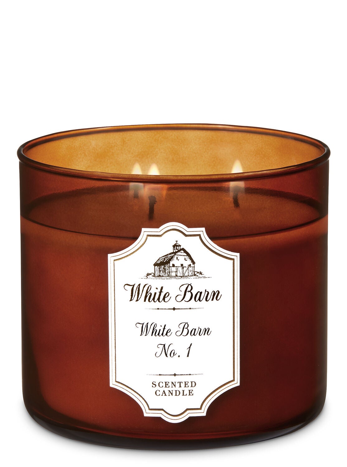 White Barn White Barn No. 1 3-Wick Candle - Bath And Body Works