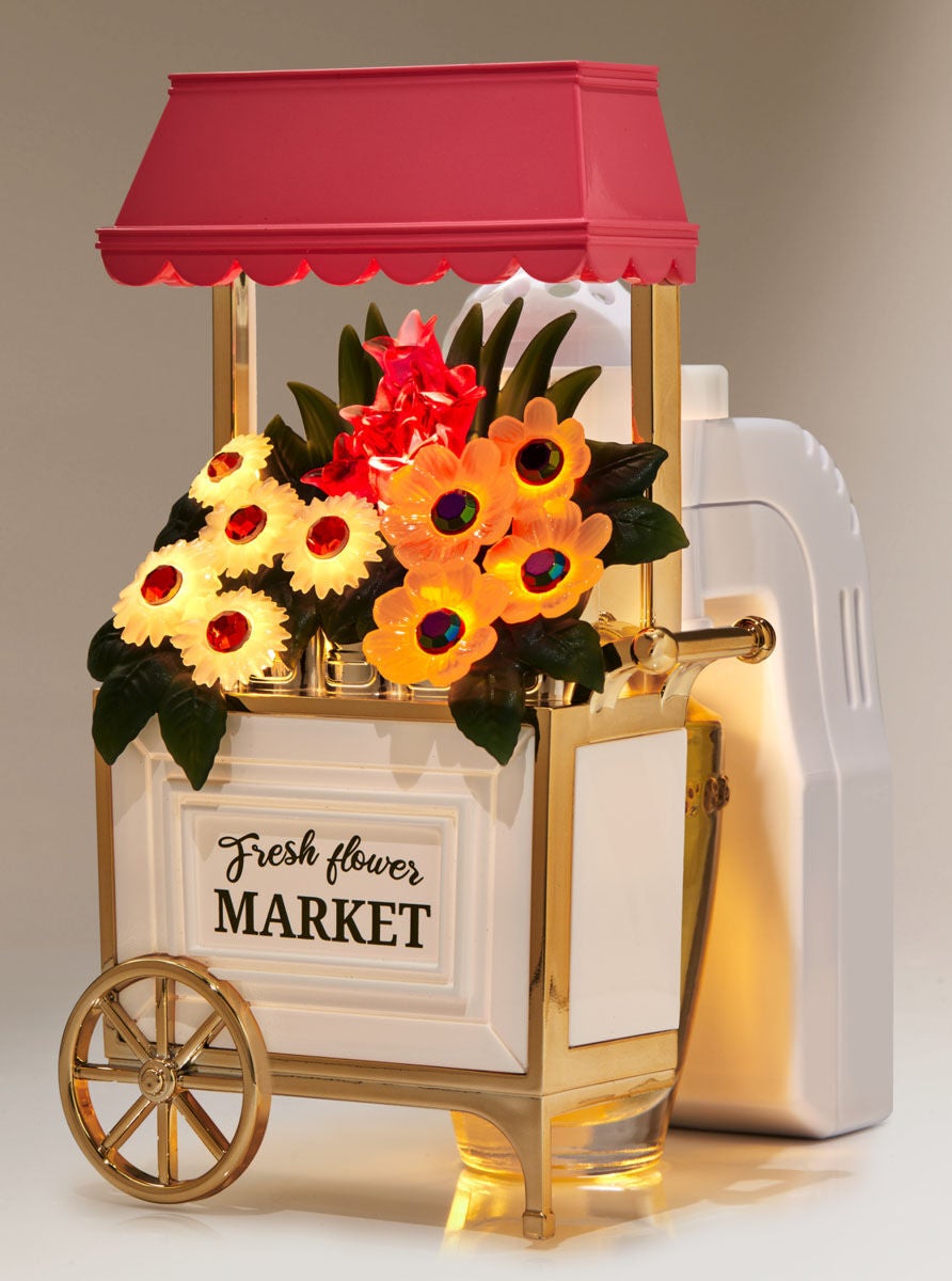 Flower Cart Nightlight Wallflowers Fragrance Plug