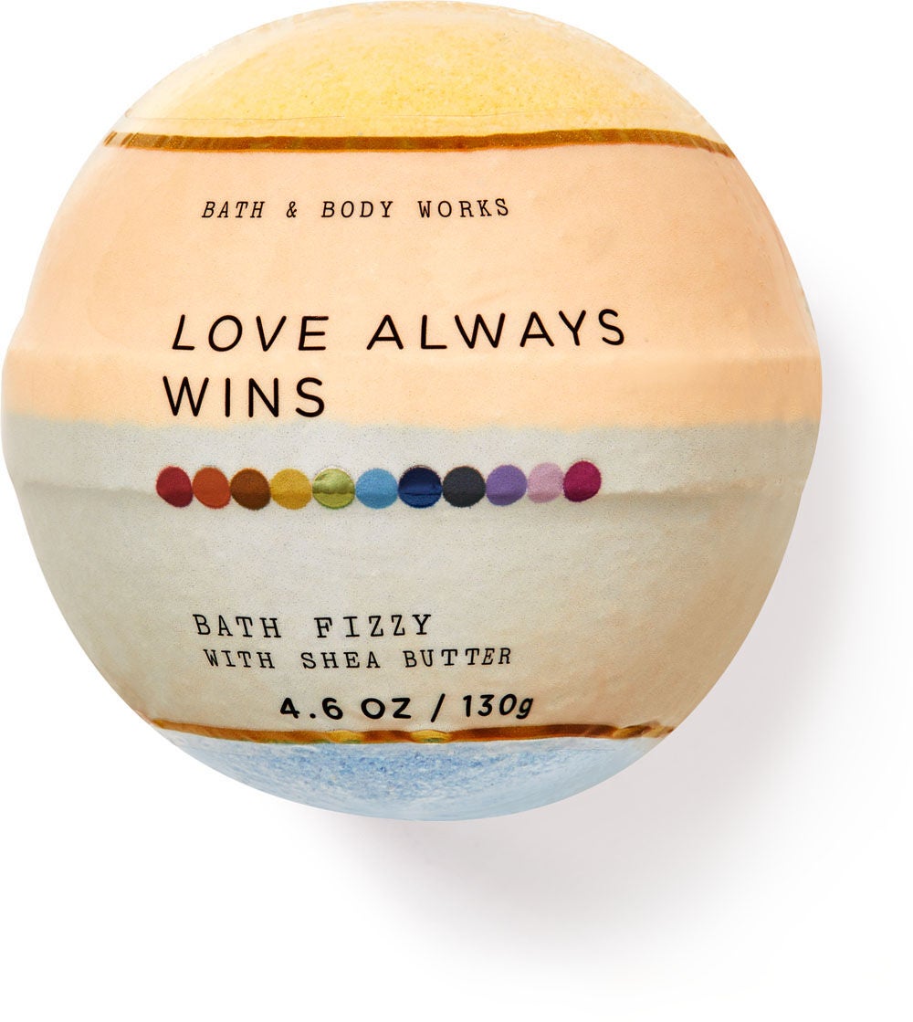 Pampering Bath Fizzy Bath & Body Works