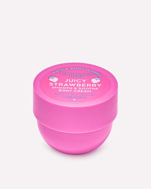 Juicy Strawberry Travel Size Smooth & Soothe Body Cream