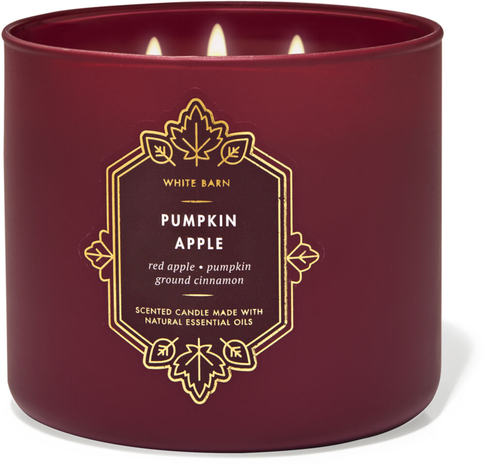 Scents! Bath & Body Works 3-Wick Candles << CHOOSE >> 50 