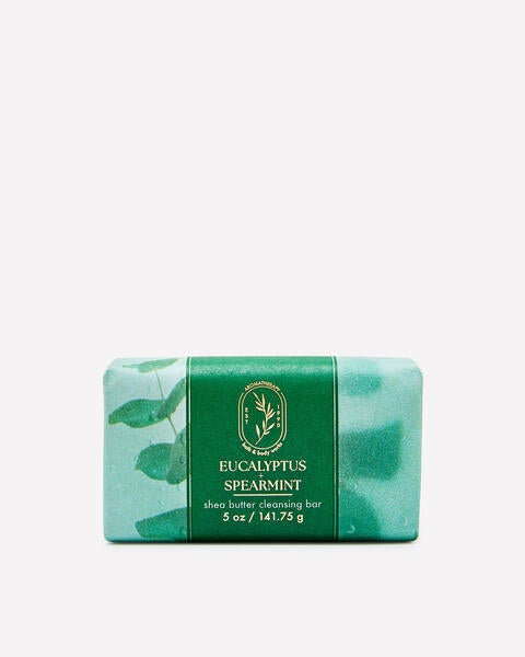Eucalyptus Spearmint Shea Butter Cleansing Bar