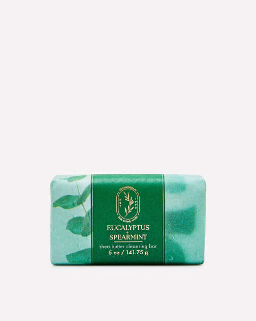 Eucalyptus Spearmint Shea Butter Cleansing Bar