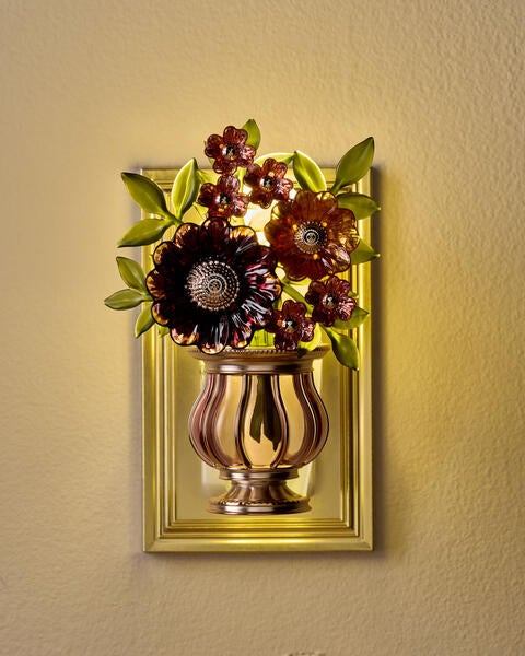 Vintage Blooms Scent Control™ Nightlight Wallflowers Fragrance Plug