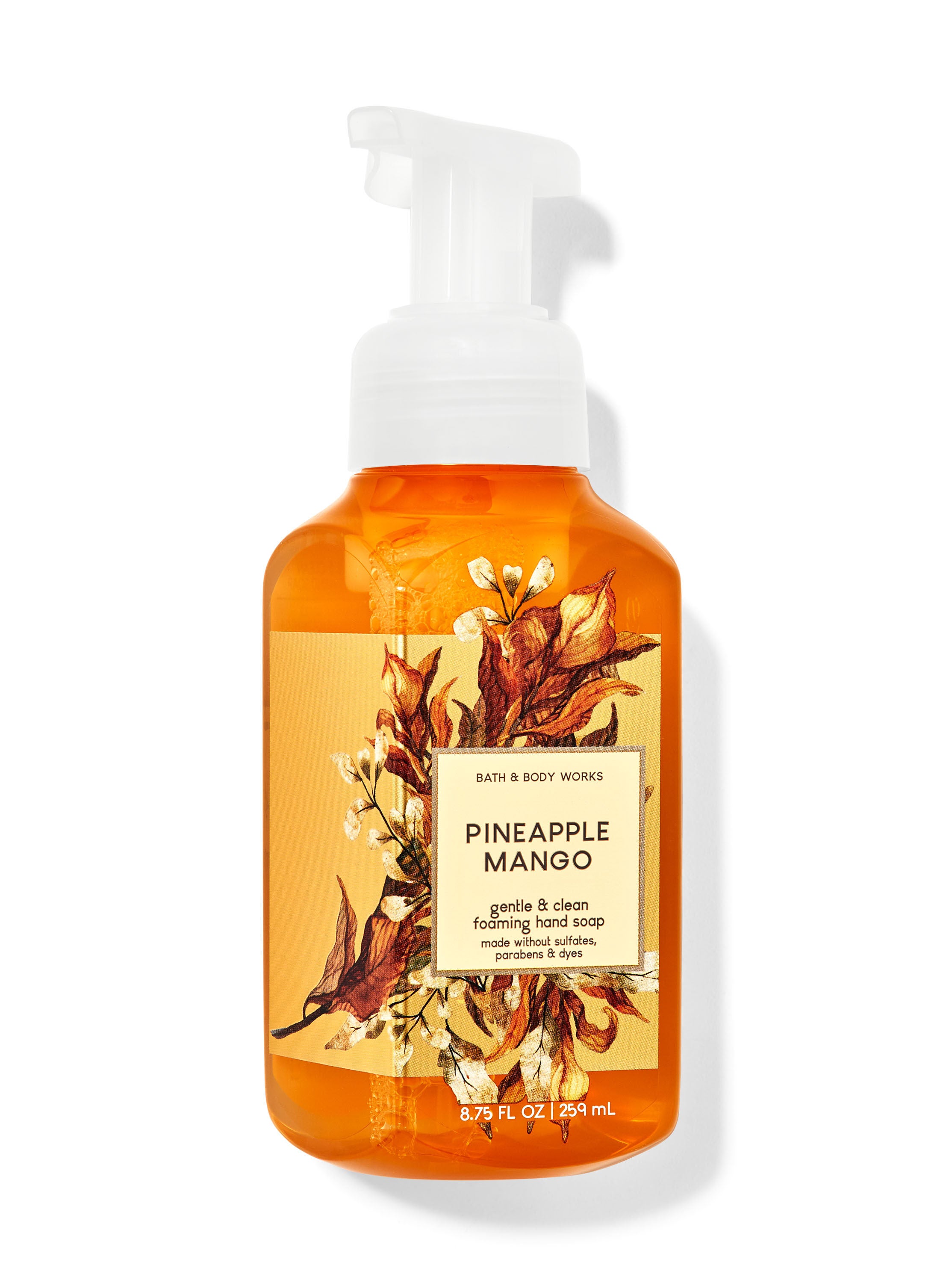 Pineapple Mango Gentle & Clean Foaming Hand Soap