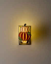 Knit Pumpkin Stack Scent Control&trade; Nightlight Wallflowers Fragrance Plug