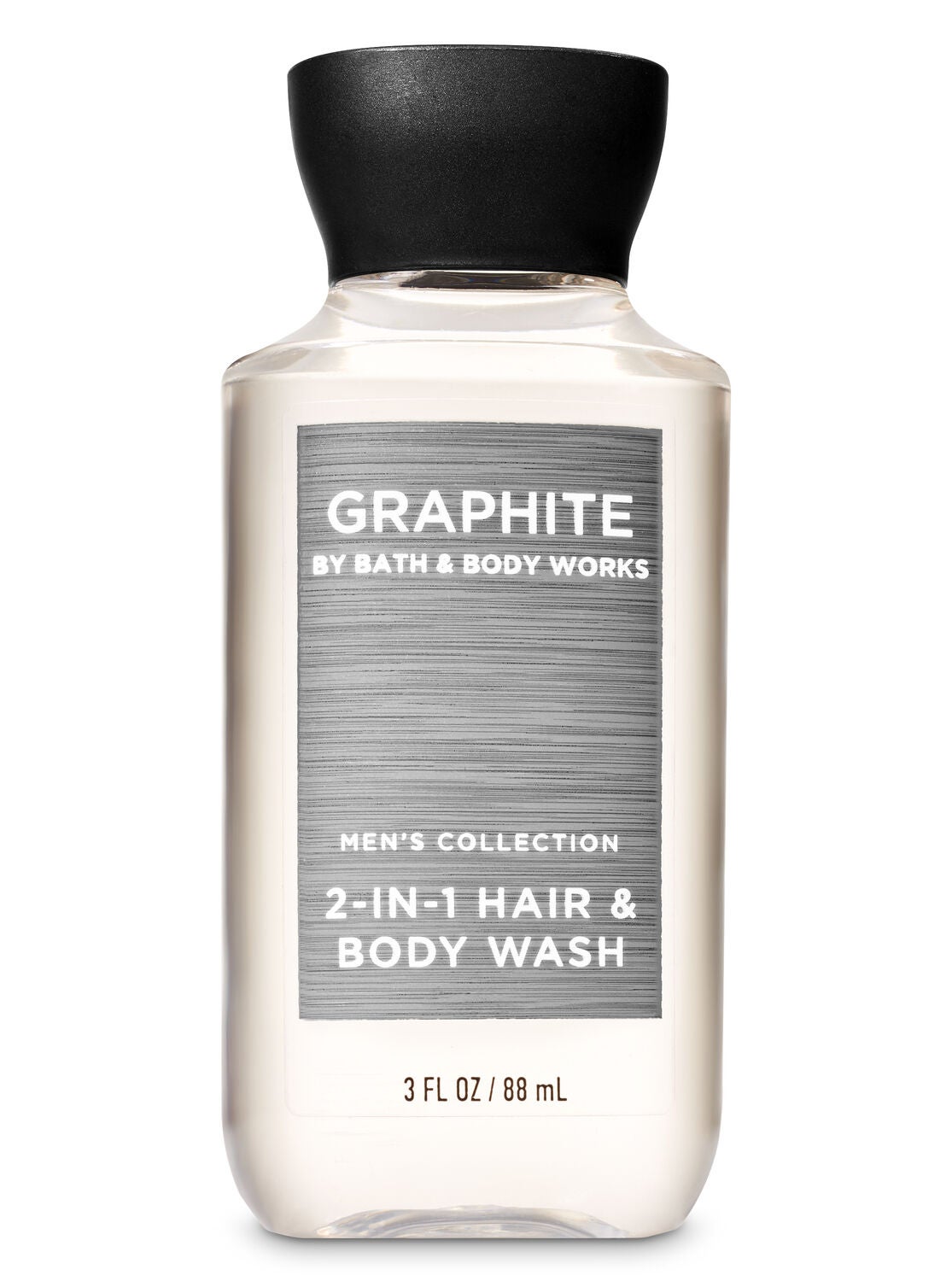 Graphite Travel Size 2-in-1 Hair + Body Wash - Bath And Body Works