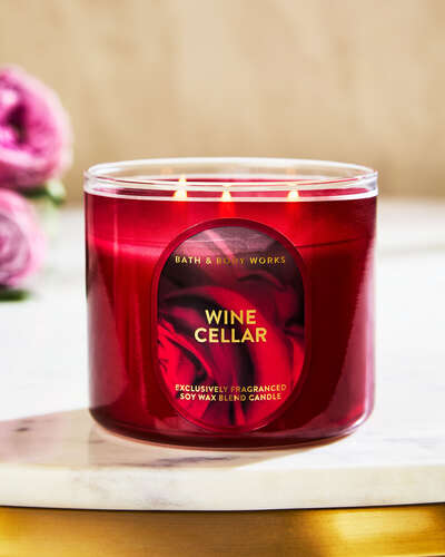 Wine Cellar 3-Wick Candle
