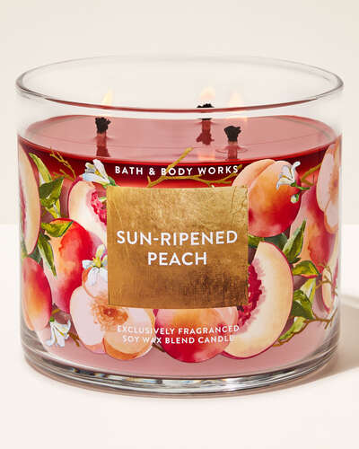 Sun-Ripened Peach 3-Wick Candle