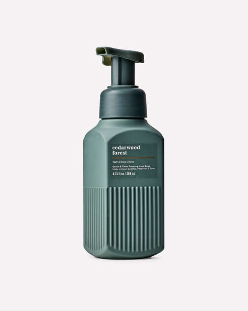 Cedarwood Forest Gentle & Clean Foaming Hand Soap