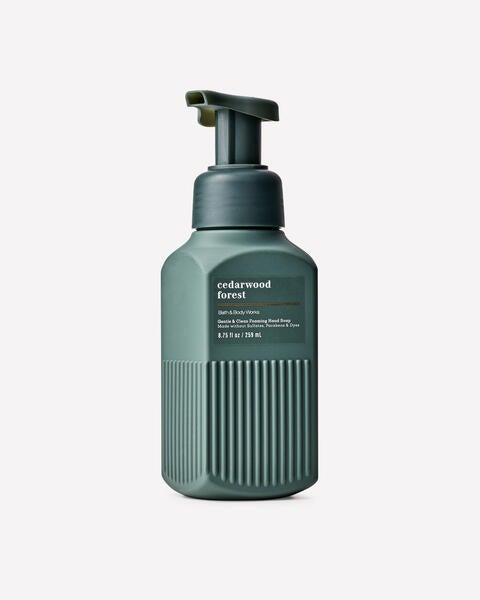 Cedarwood Forest Gentle & Clean Foaming Hand Soap