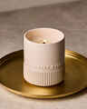Santal + Amber Single Wick Candle