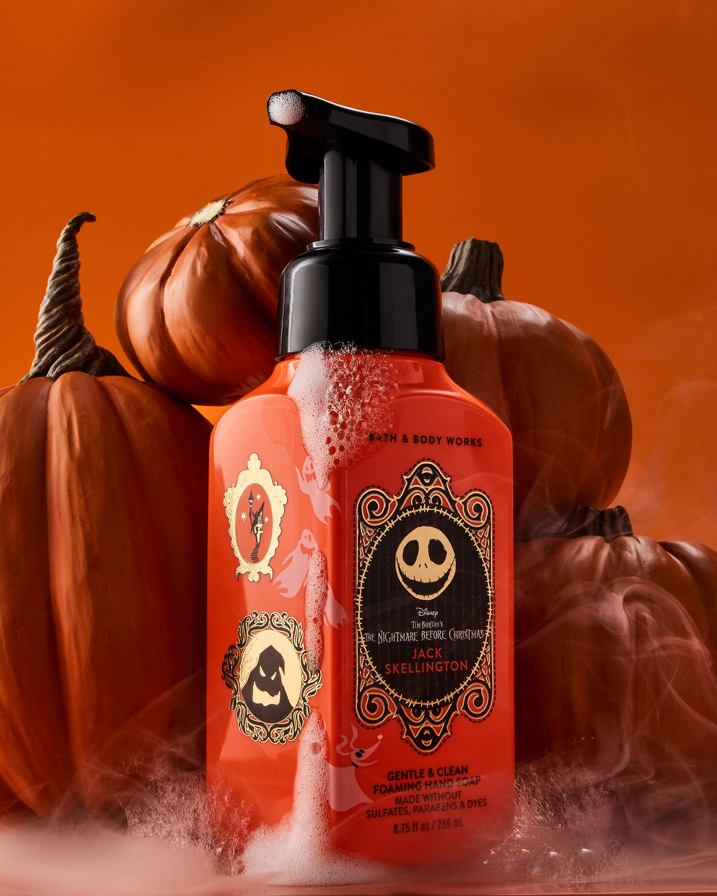 Jack Skellington Foaming Hand Soap | Bath & Body Works