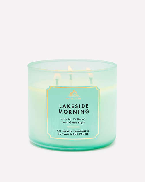 Lakeside Morning 3-Wick Candle