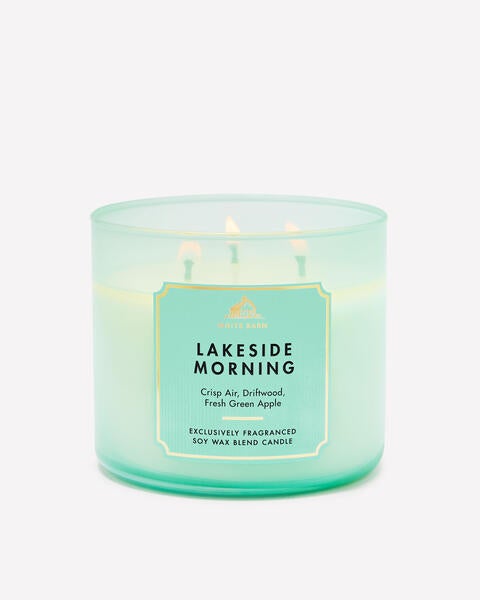 Lakeside Morning 3-Wick Candle