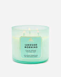 Lakeside Morning 3-Wick Candle