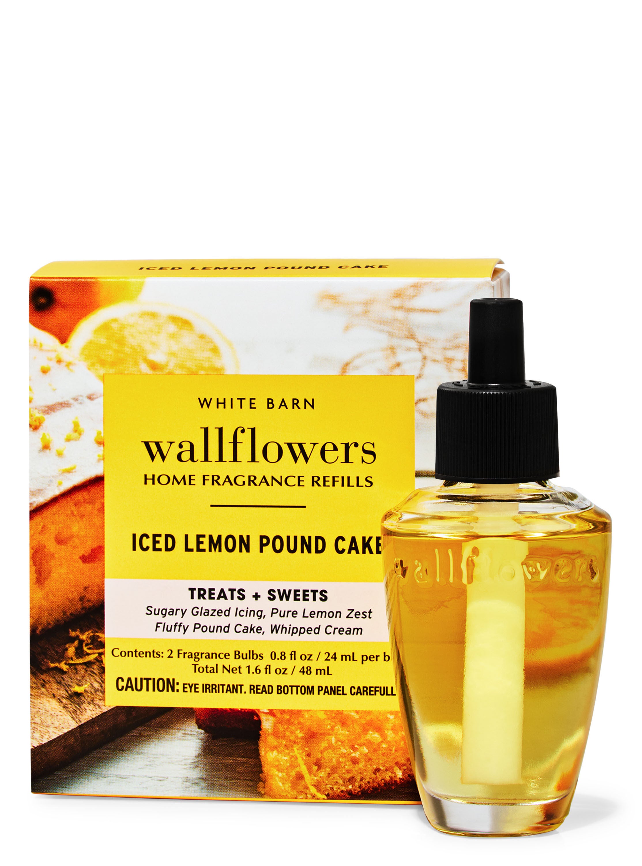 Iced Lemon Pound Cake

Wallflowers Refills 2-Pack