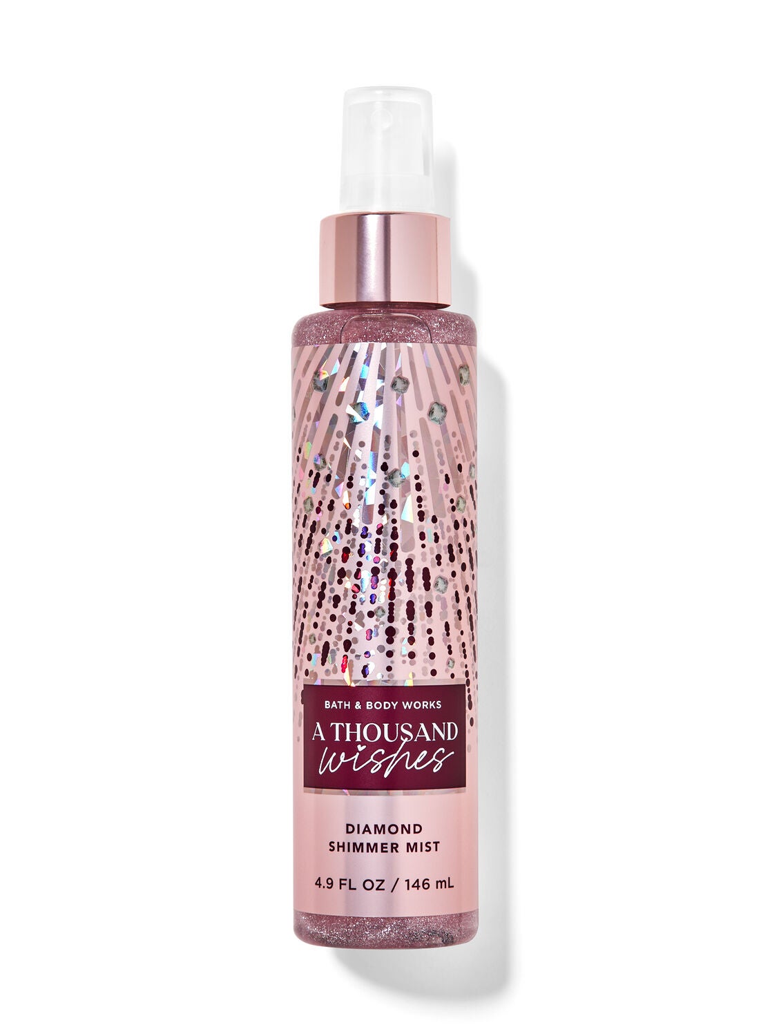 A Thousand Wishes Diamond Shimmer Mist Bath Body Works