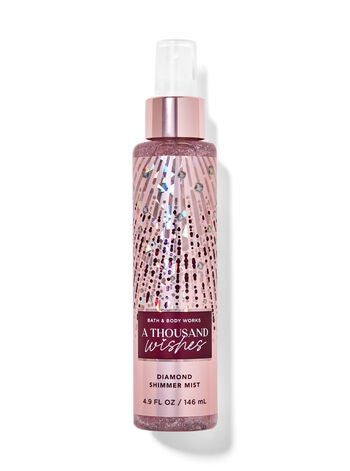 A Thousand Wishes Diamond Shimmer Mist Bath & Body Works