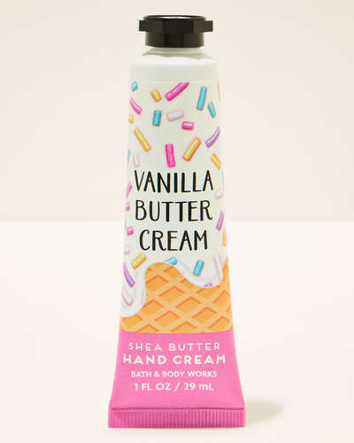 Vanilla Buttercream Hand Cream