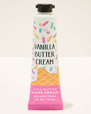 Vanilla Buttercream Hand Cream
