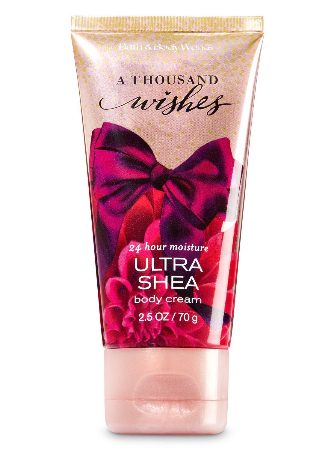 Signature Collection A Thousand Wishes Travel Size Body Cream - Bath And Body Works