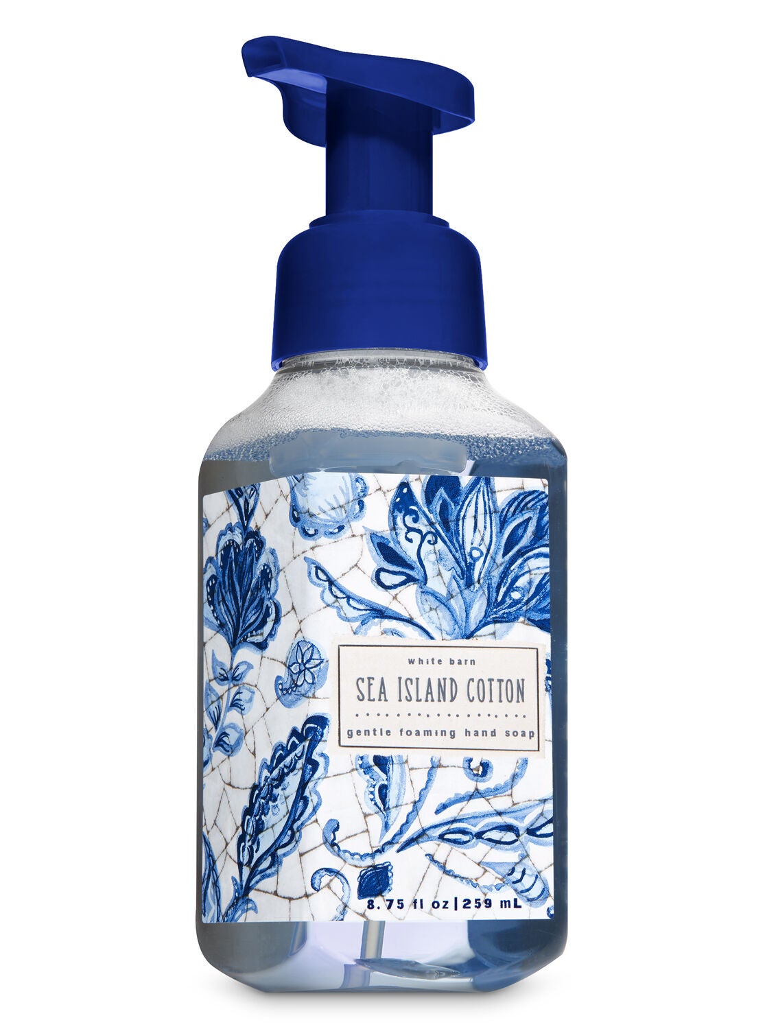 Sea Island Cotton Gentle Foaming Hand Soap - Bath And Body Works