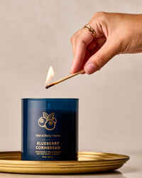 Blueberry Cornbread Single Wick Candle