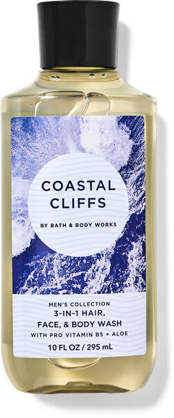 Coastal Cliffs 3-in-1 Hair, Face &amp; Body Wash