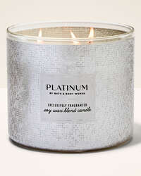 Platinum 3-Wick Candle