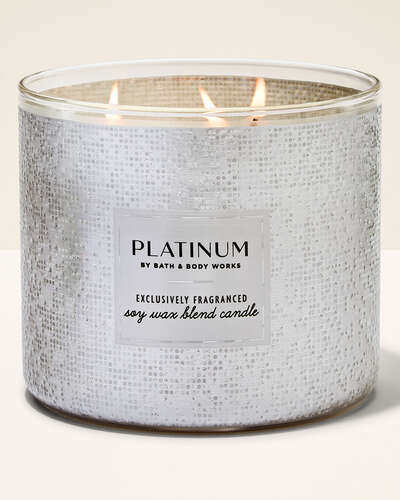 Platinum 3-Wick Candle