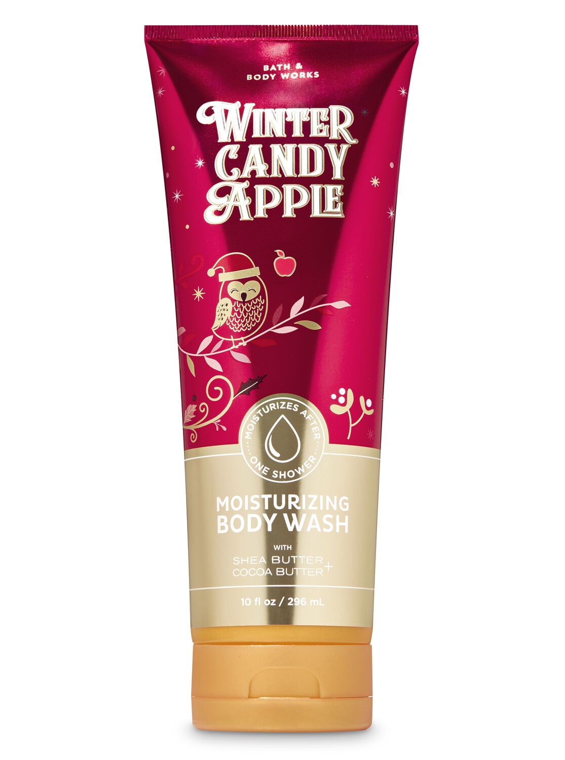  Winter Candy Apple Moisturizing Body Wash - Bath And Body Works